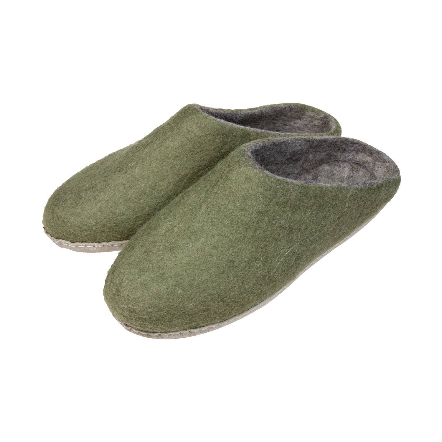 Ecodis - Grand Beau - Wholesale Slippers - Women's - Nepalese felt slipper3