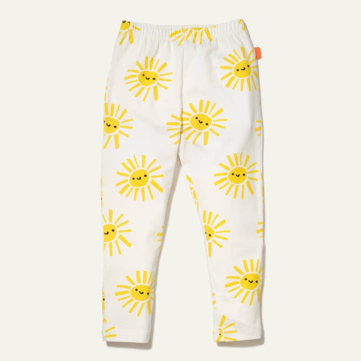 Recycled Cotton Sun Baby Leggings for wholesale by Mon Coeur