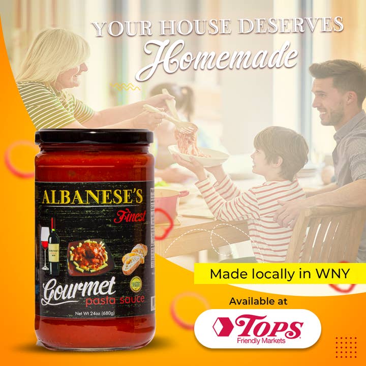 Albanese's Finest Gourmet Sauces - Wholesale Sauce - Albanese's Finest - Gourmet Sauces Variety Pack - 4 Flavors!11