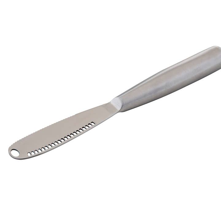 Stainless Steel Butter Curler & Spreader for wholesale by David Shaw Tableware
