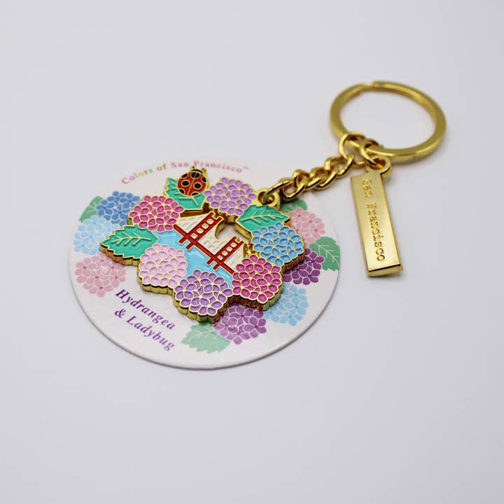 Tomoko Maruyama - Wholesale Keychain - Unisex - San Francisco Golden Keychains2