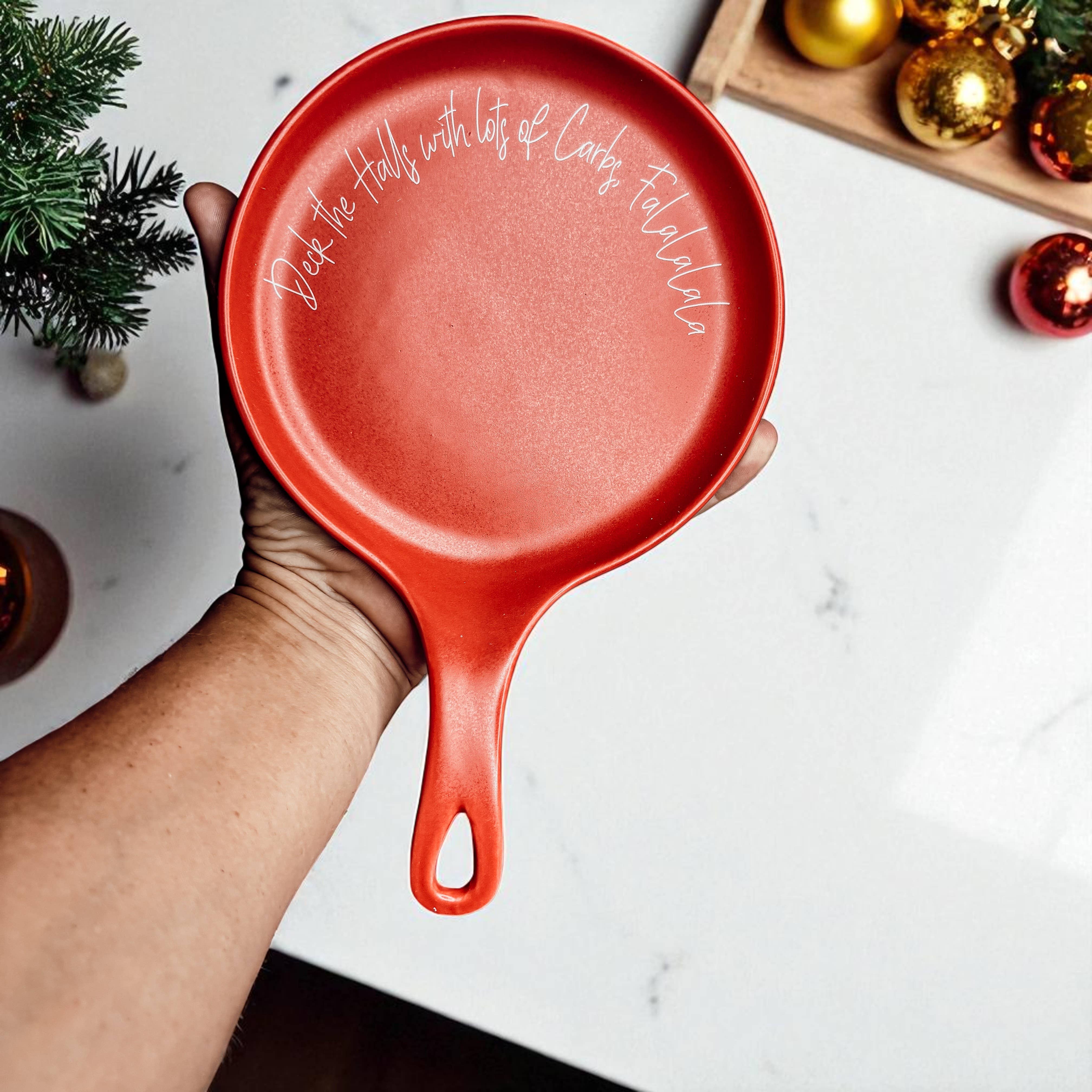 Gia Roma - Wholesale Spoon Rest - Kitchen Christmas 2025 Gifts for cooking or Baking, Ceramic 7