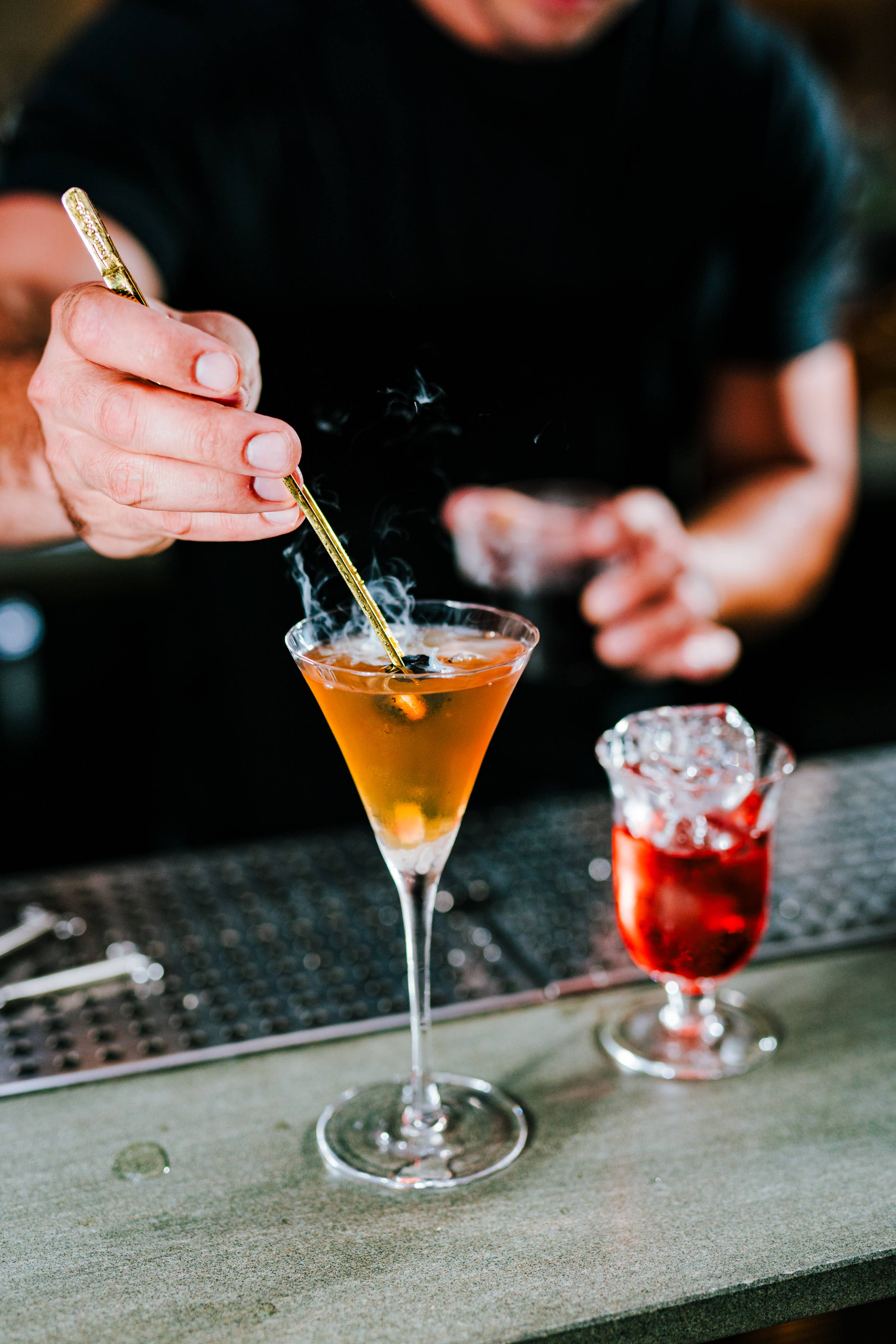 Hospitality Glass - Wholesale Cocktail/Liquor Glass - Blossom 5.25 oz. Manhattan Martini2