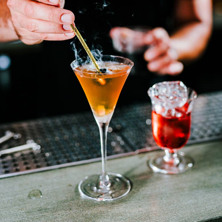 Hospitality Glass - Wholesale Cocktail/Liquor Glass - Blossom 5.25 oz. Manhattan Martini2