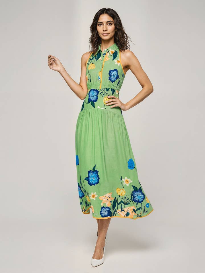 Senna-Coast Maxiklänning för wholesale av Celina Moon