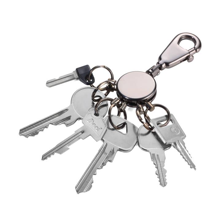 REMOVED BRAND - Venta al por mayor Llavero - Unisex - Organizador de llaves y mosquetón PATENT | fácilmente ampliable5