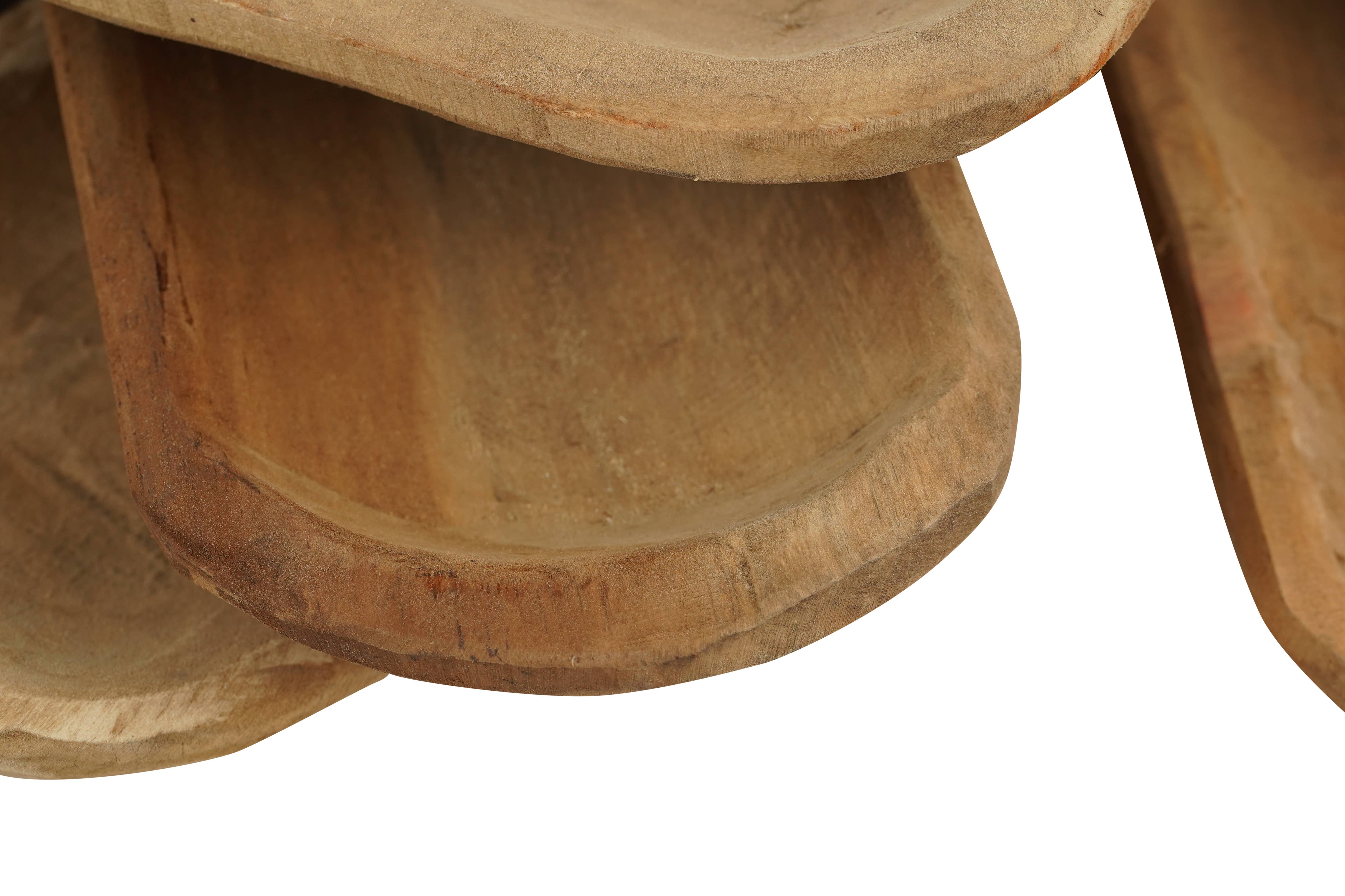 My Amigos Imports - Wholesale Decorative Plate/Dish/Bowl - NFC-WH5-NOT FOR CANDLES-Small Baguette-6x20-Unfinished-$76