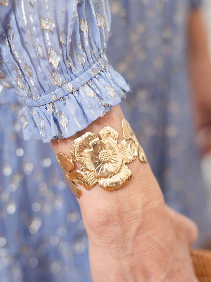 Dogwood Cuff - WS for wholesale by Lisi Lerch