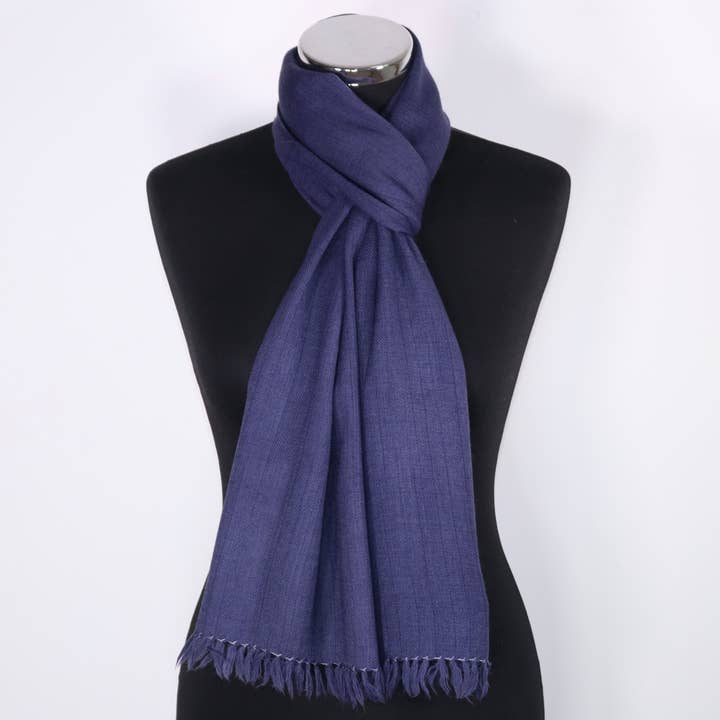 Brandon Men's Wool Scarf for wholesale by Tivello