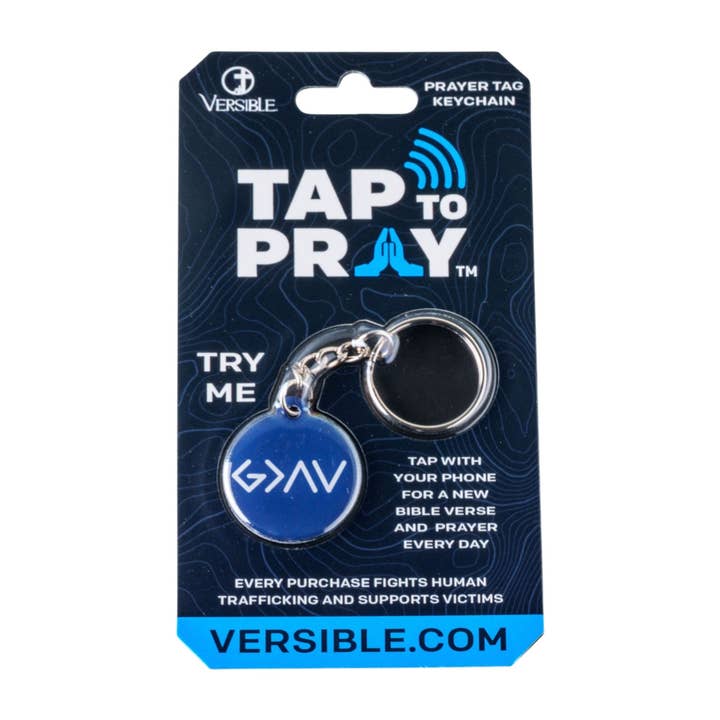 Versible - Wholesale Keychain - Unisex - Tap To Pray® Acrylic Keychain18