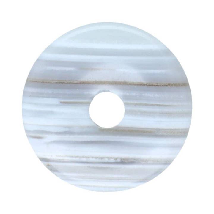 Botswana Agate Small Donut for wholesale by Vives de la Cortada S.L