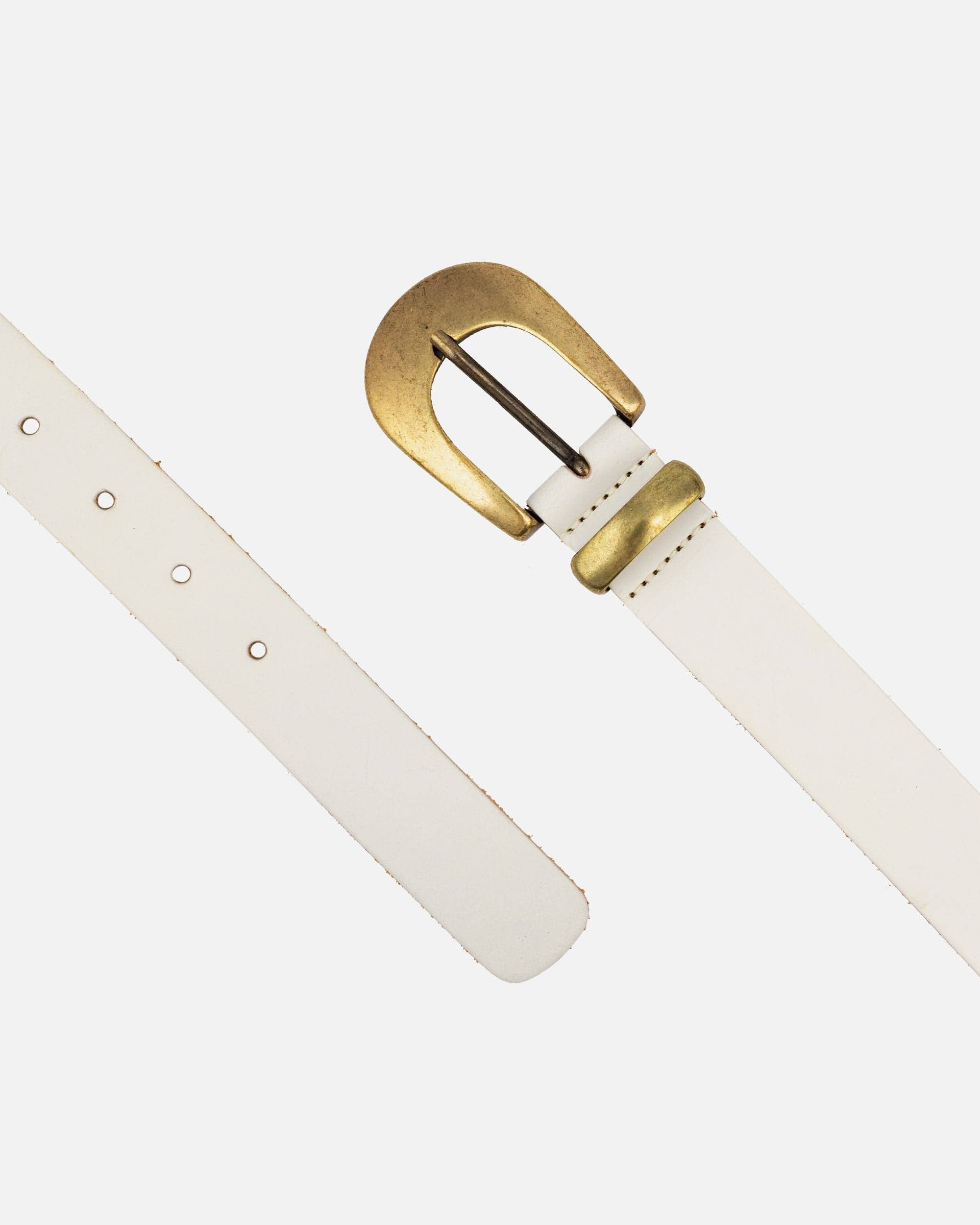 Amsterdam Heritage Leather Belts, Bags, Jackets & Apparel - Vente Ceinture – femme - FABRIQUÉ SUR COMMANDE Annie | Ceinture fine en cuir avec boucle dorée pour femme31