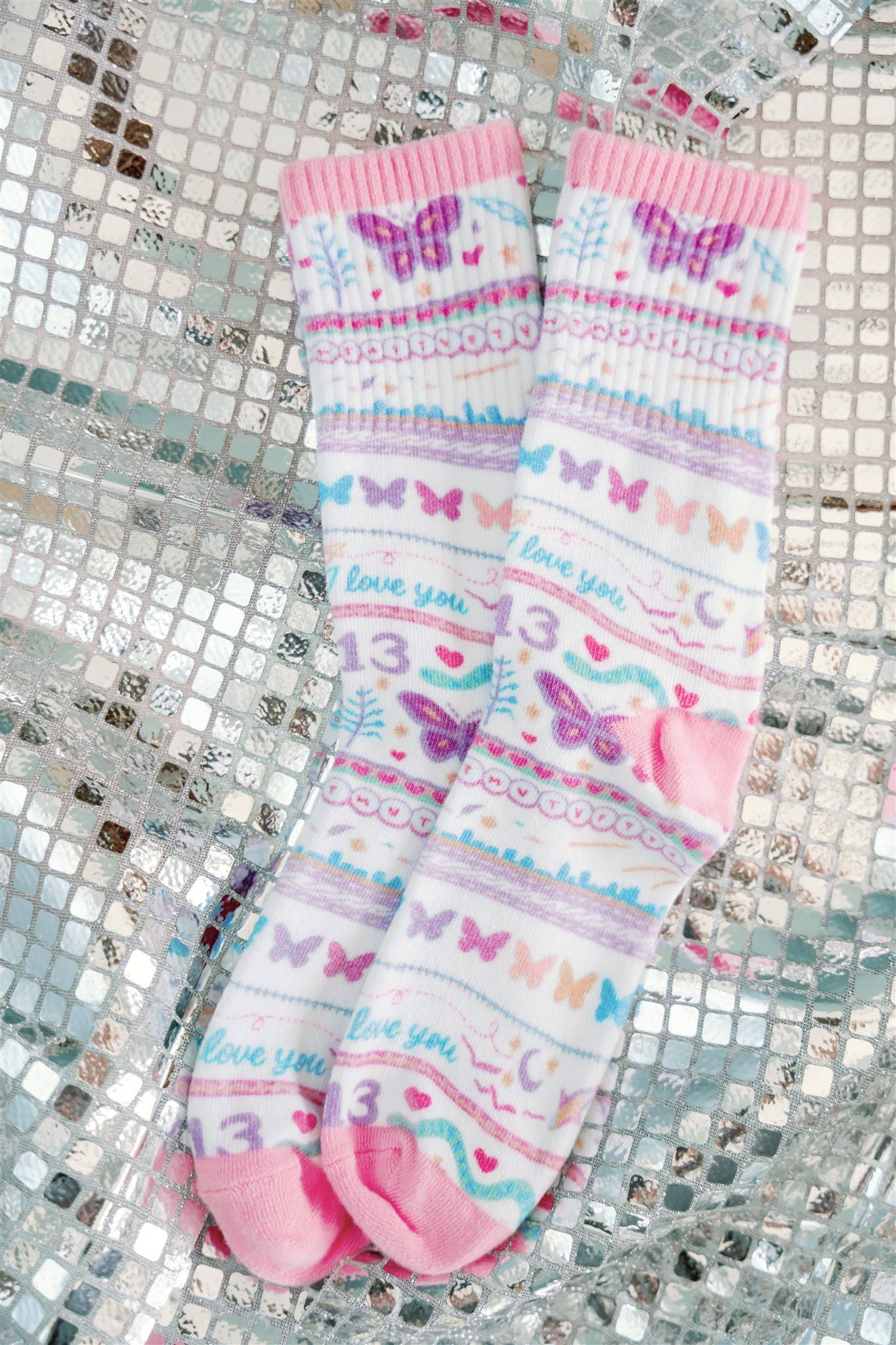 Gracefully Made Art - Wholesale Socks - Women's - SALE Eras Crew Socks3