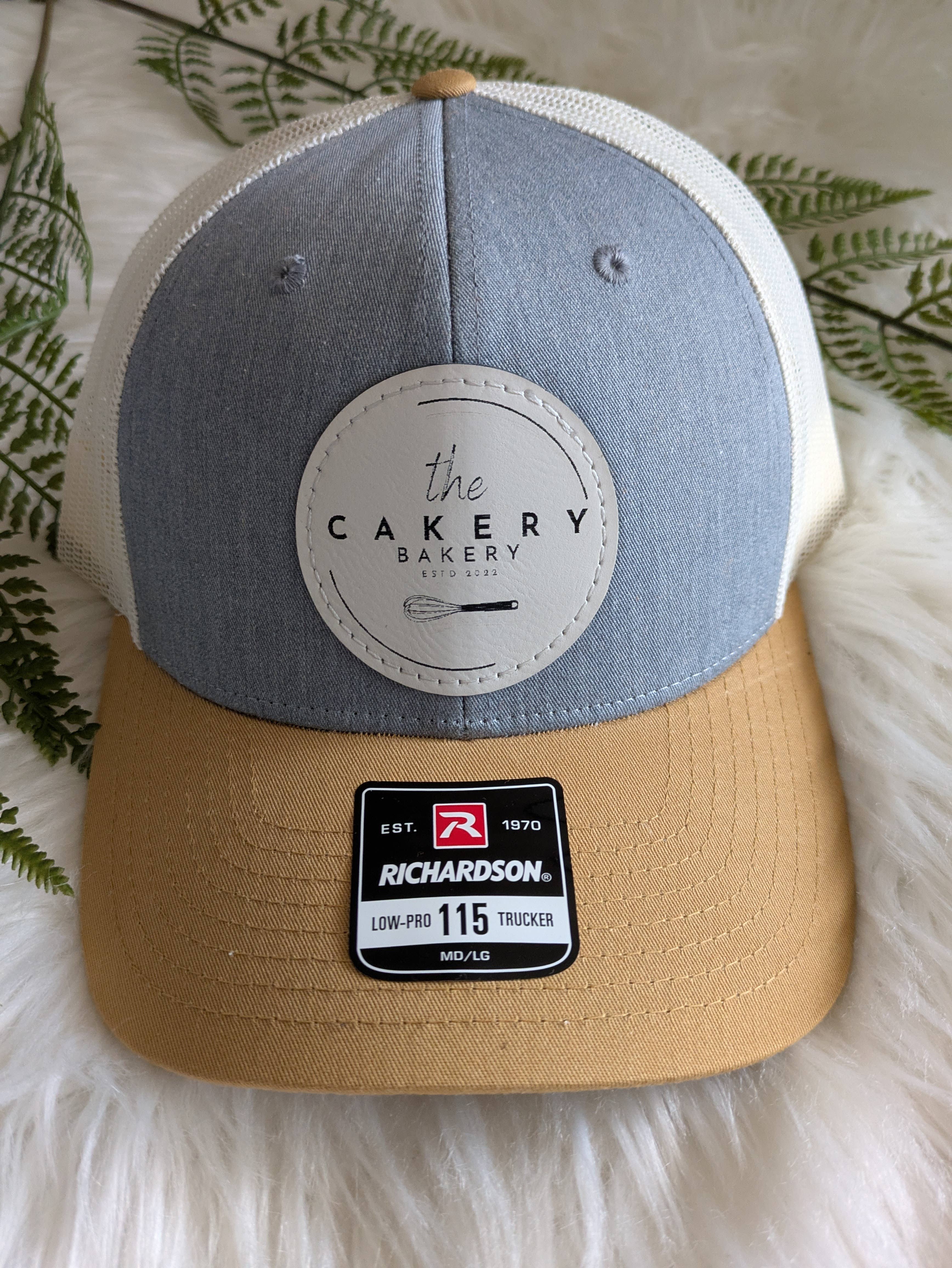 Endless Impressions - Wholesale Baseball Cap - Unisex - Engraved Logo Hat – Leatherette Patch, Trucker Style6