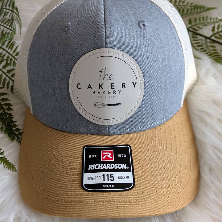 Endless Impressions - Wholesale Baseball Cap - Unisex - Engraved Logo Hat – Leatherette Patch, Trucker Style6