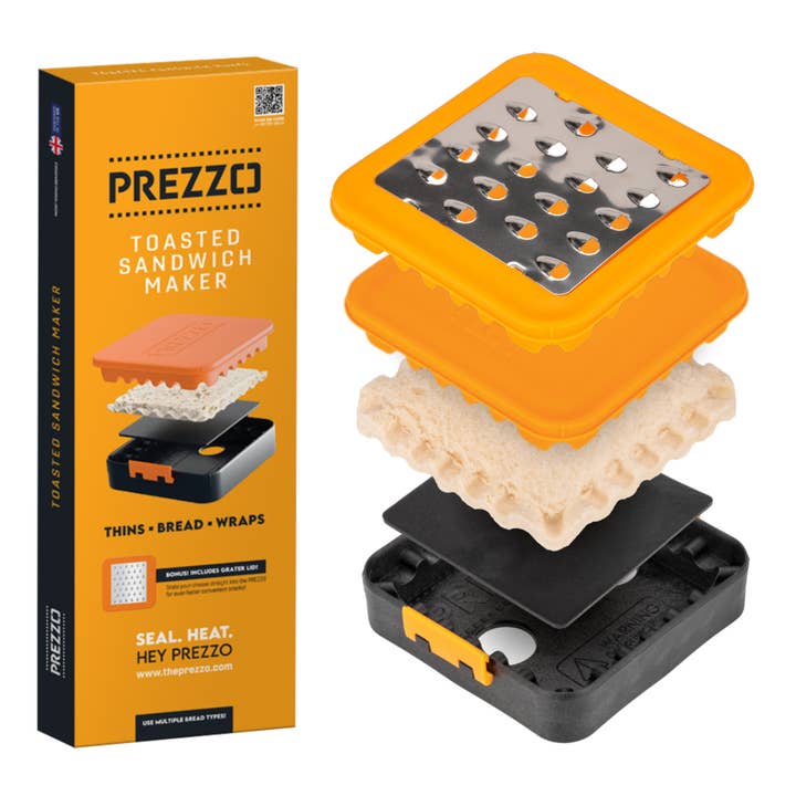 Prezzo Tasted Sandwich Maker for wholesale by My Wholesale Warehouse