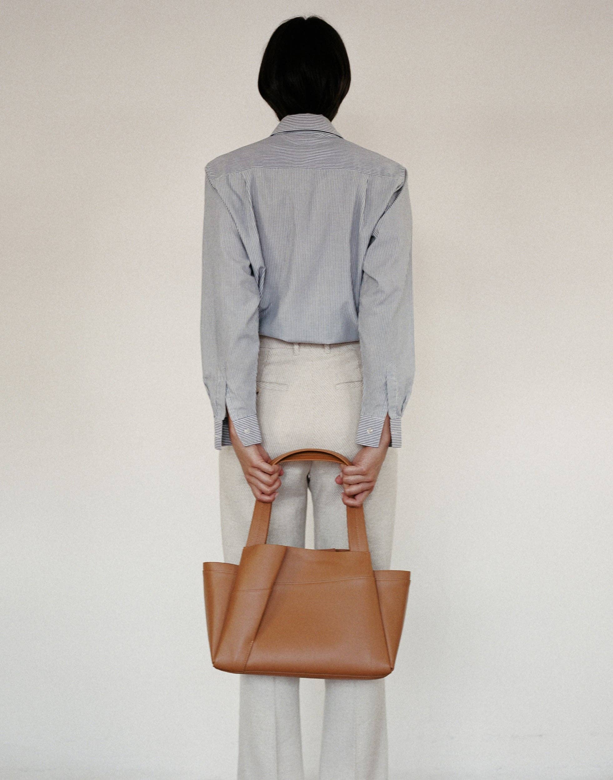 Imago - A - Wholesale Tote Bag - Women's - Nº60 Gio - Tan6