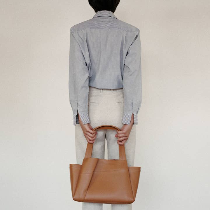 Imago - A - Wholesale Tote Bag - Women's - Nº60 Gio - Tan6