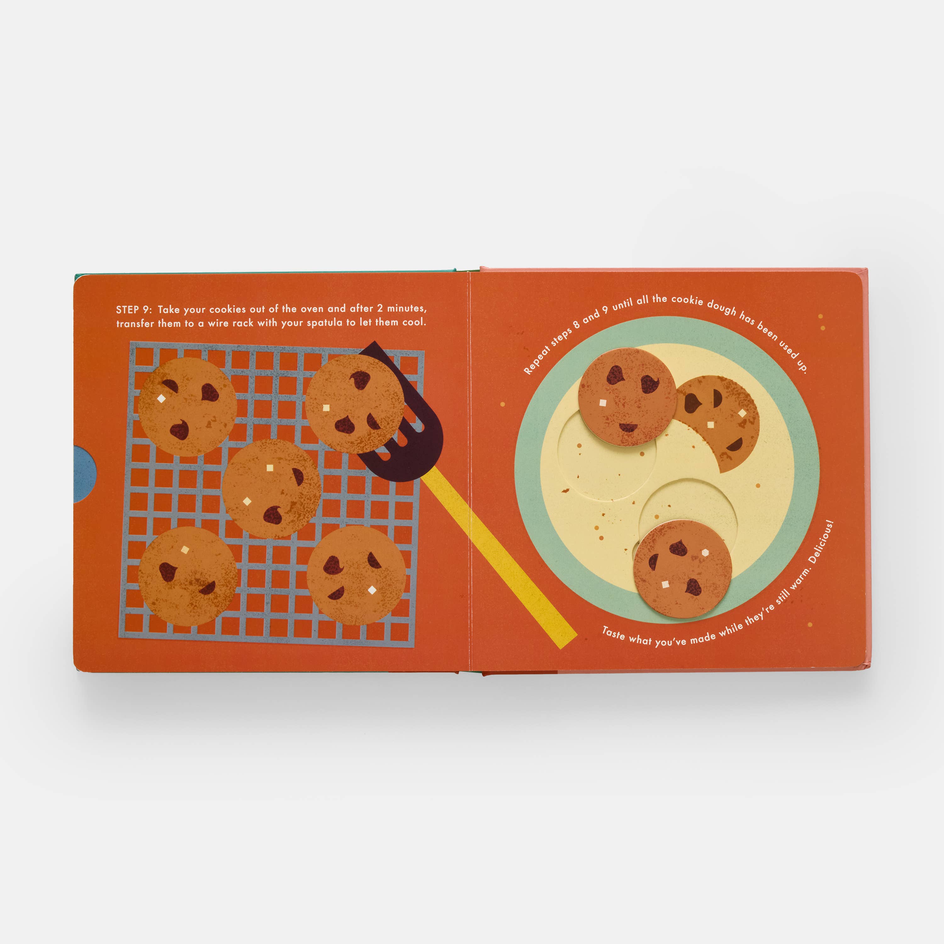 Phaidon - Wholesale Cookbooks & Food - Cookies!: An Interactive Recipe Book8
