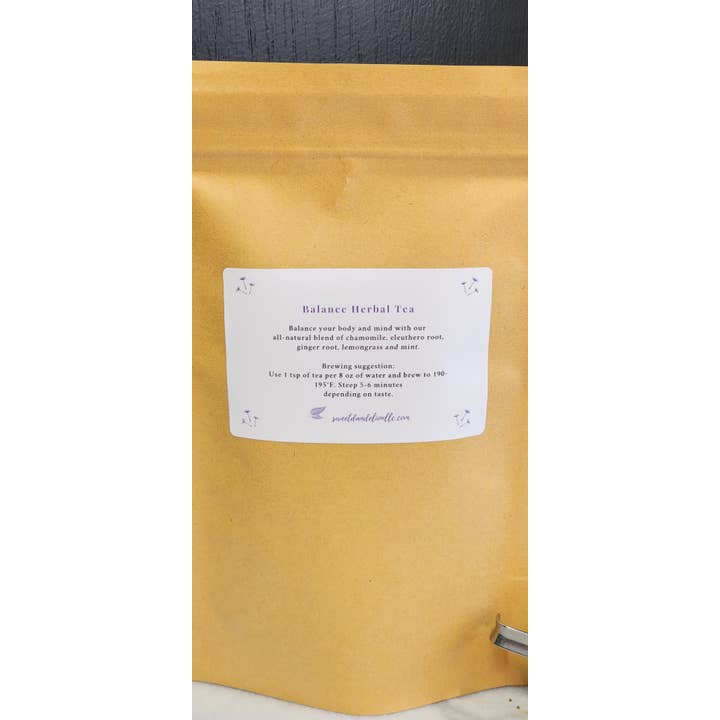 Sweet Dandelion, llc - Wholesale Loose Tea - Balance Herbal Tea3