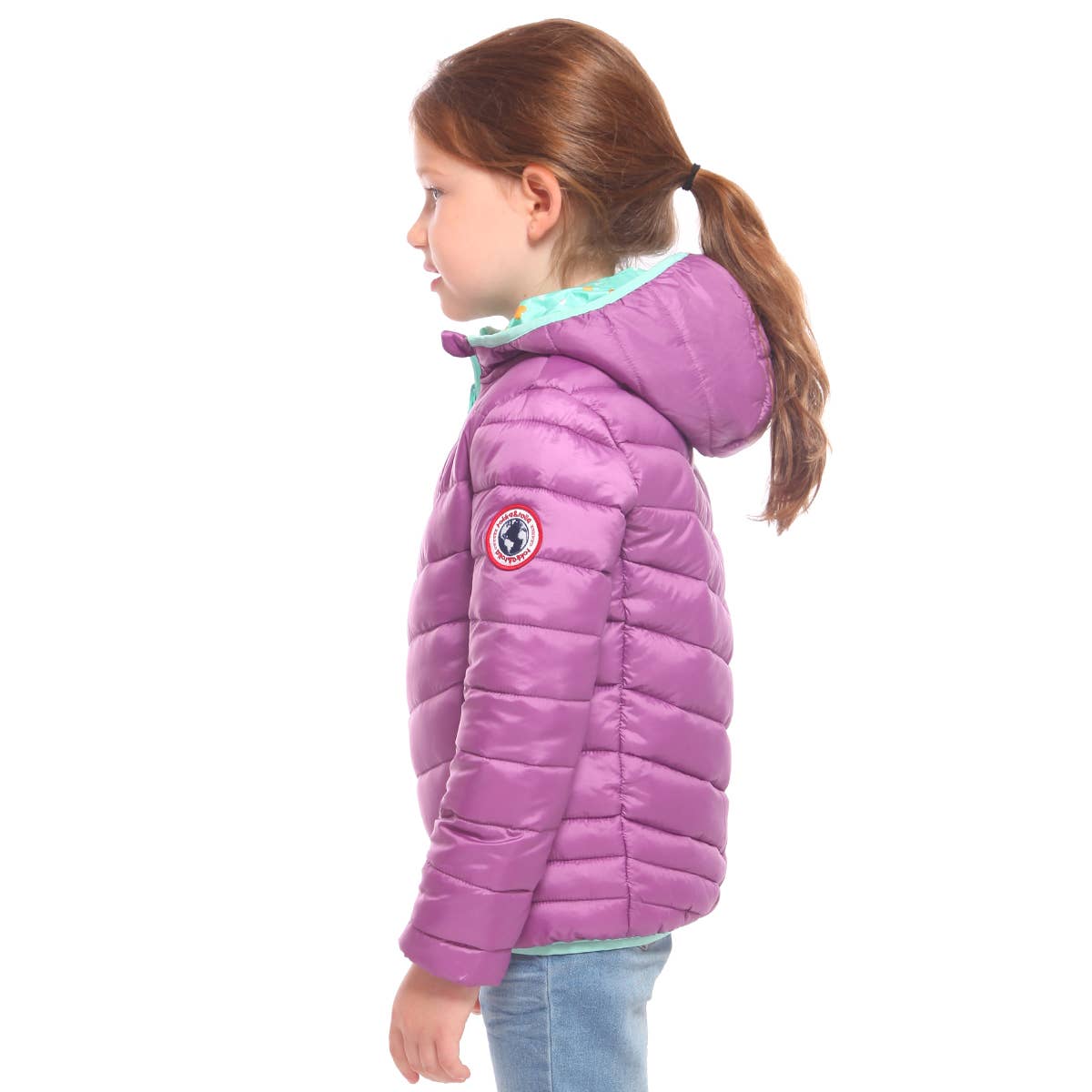 Rokka & Rolla - Wholesale Puffer Jacket - Kids - Girls' Reversible Light Puffer Jacket Coat42