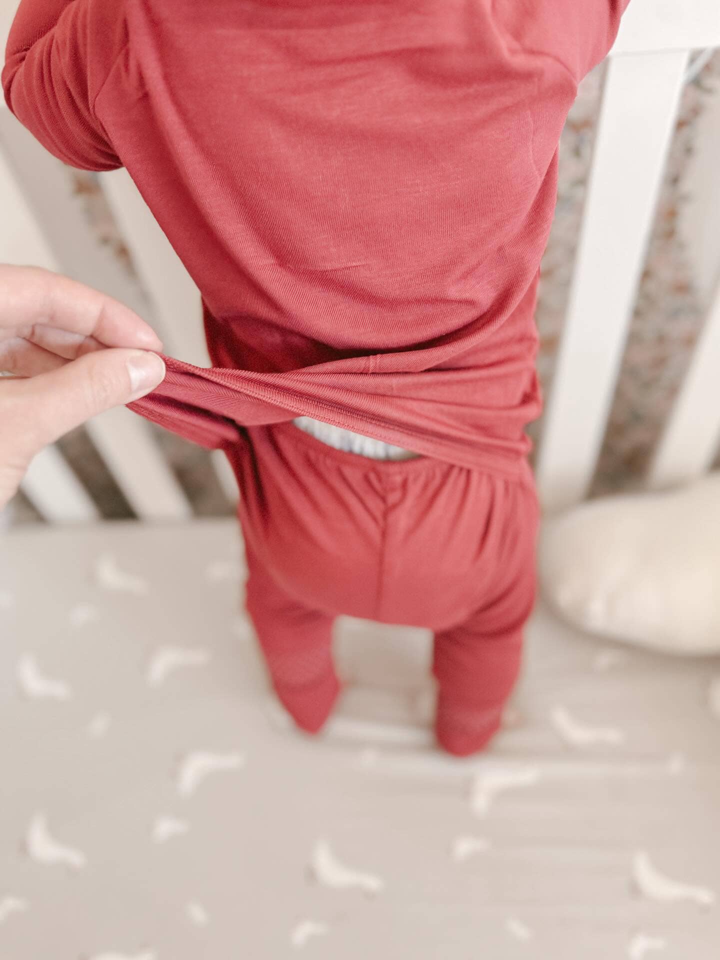 LURE by Lina - Vente Grenouillère – bébé - Collection Essentials18