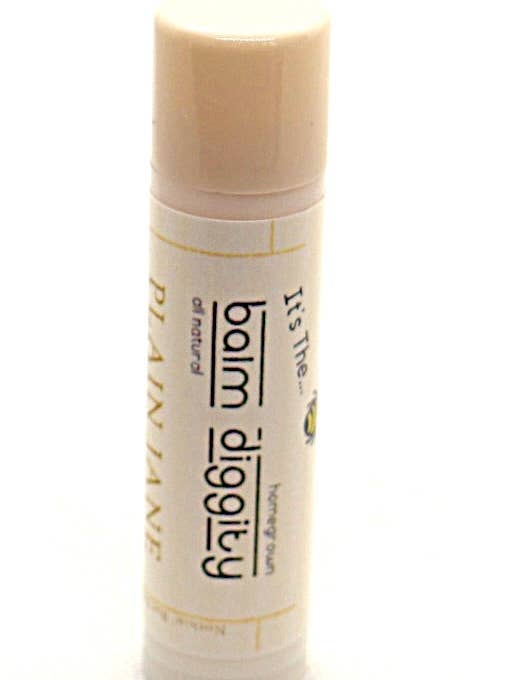 It's The Balm Diggity PLAIN JANE All-Natural Lip Balm for wholesale by It’s The Balm Diggity All-Natural Lip Balm