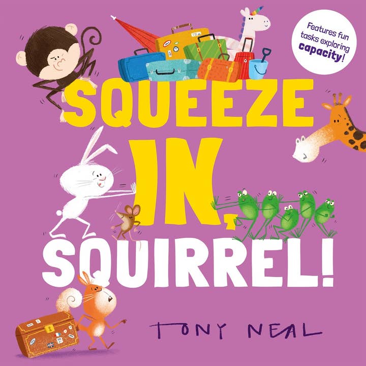 Independent Publishers Group - Wholesale Preschool Book (3-5) - Squeeze in, Squirrel!