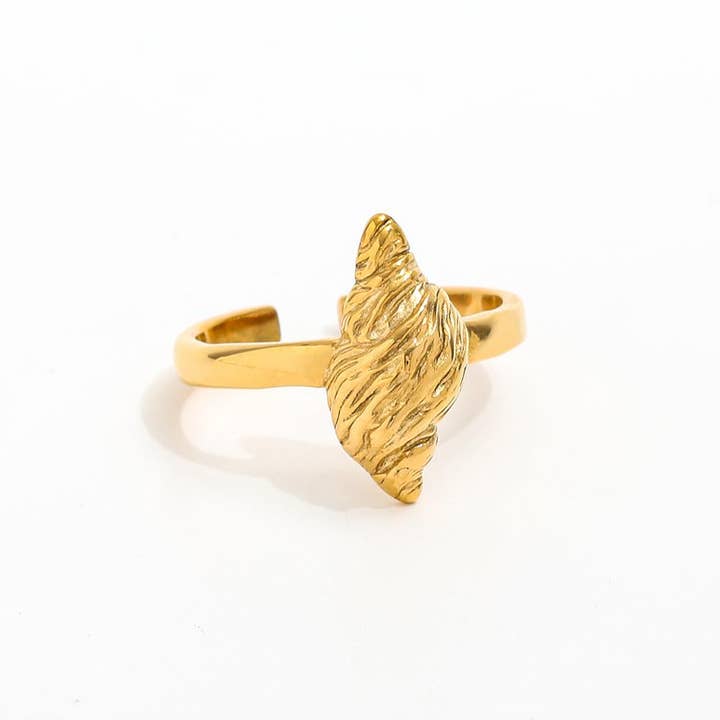 ALCO Jewelry - Wholesale Cocktail/Statement Ring - Conch Shell Ring