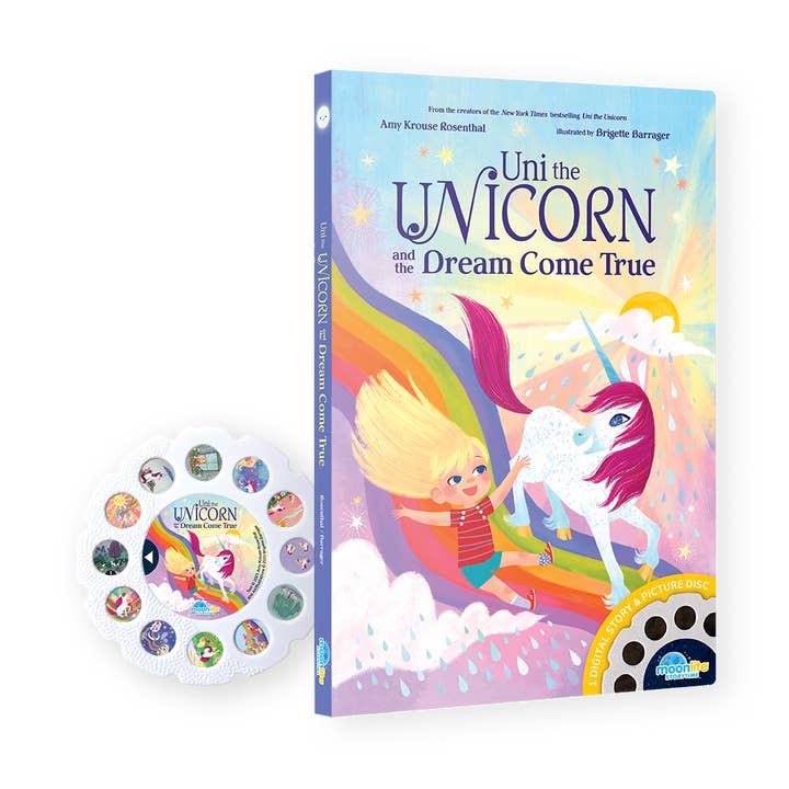 Uni the Unicorn and the Dream Come True Single Story for wholesale by Moonlite Storytime