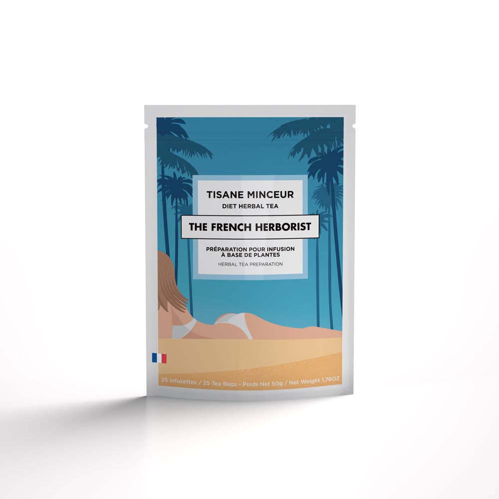 The French Herborist - Wholesale Health/Detox Tea - Slimming Herbal Tea