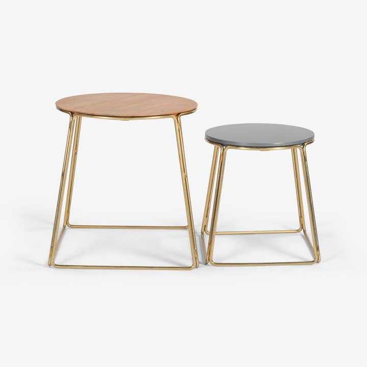 ExpoBazaar - Wholesale Side Table - Toshi Side Table Set of 2