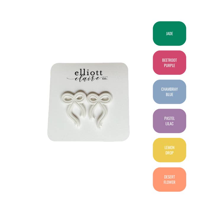 The Mini Bowties for wholesale by Elliott Claire Co.