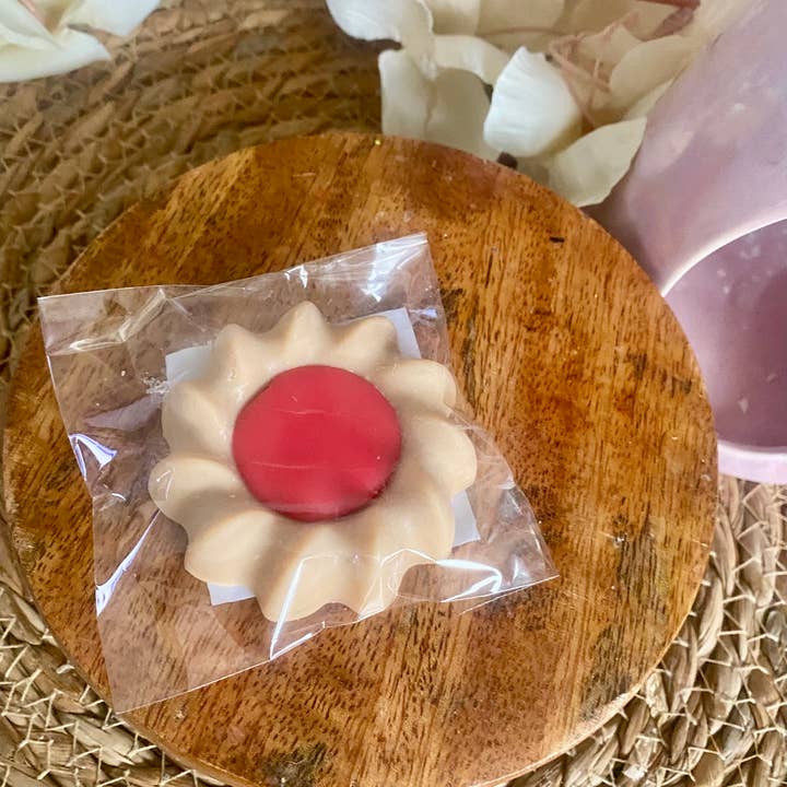 Les folies de Nicole - Wholesale Wax Melt - 🍓 Scented Fondant – Red Fruits Tartlet1