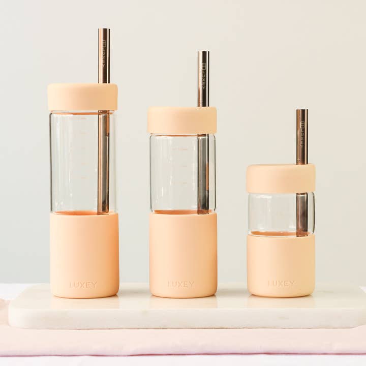 Luxey Cup - Wholesale Drinking straw - REUSABLE STAINLESS STEEL STRAWS - ROSE GOLD3