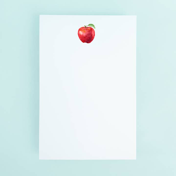Apple Notepad for wholesale by Taylor Paladino