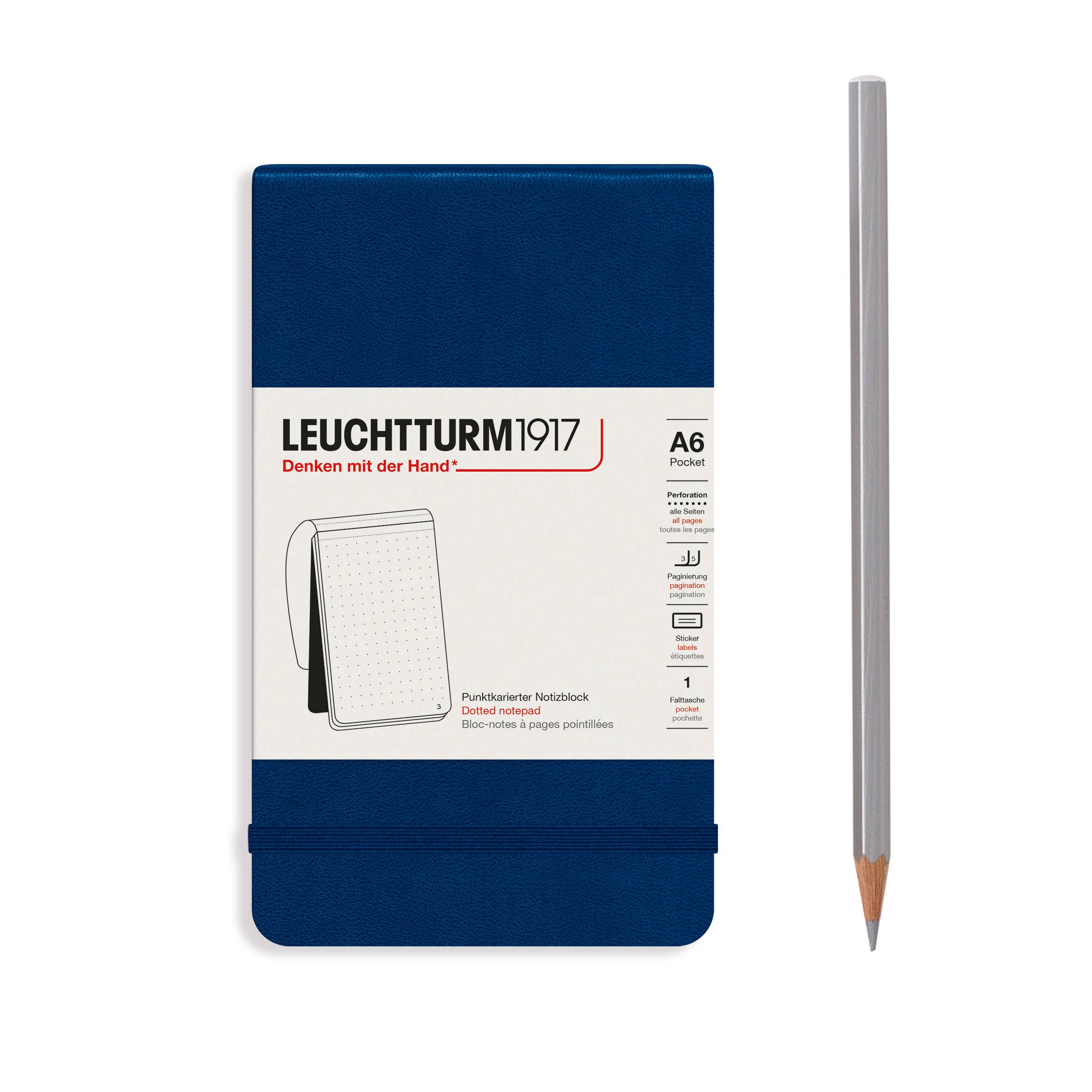 LEUCHTTURM1917 - Wholesale Notepad - Notepads Pocket (A6)7