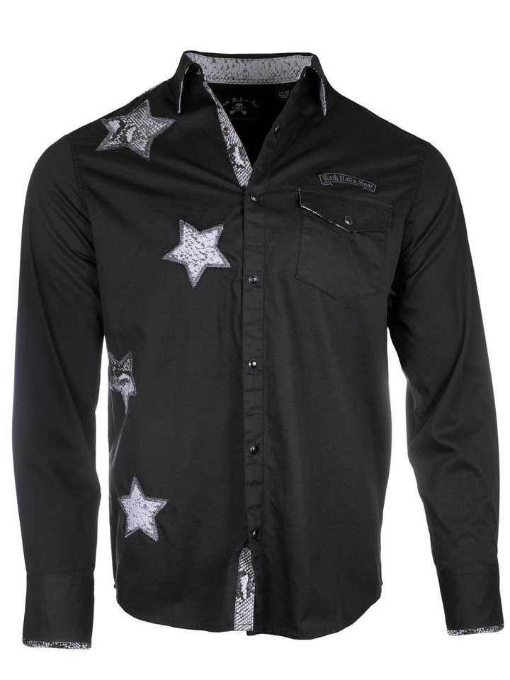 Stargazer Grey per la vendita all'ingrosso da parte di Rock Roll n Soul