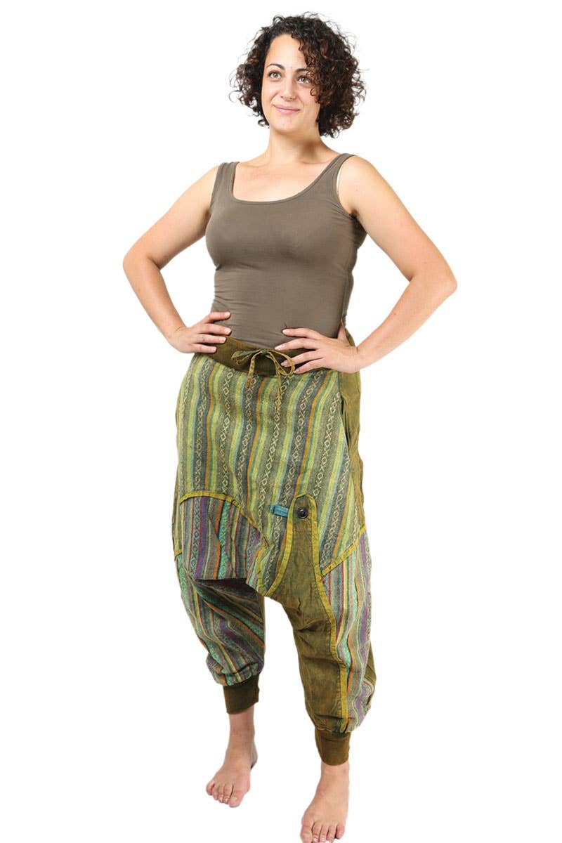 Kathmandu Imports – wholesale Byxor - Dam – Haremsbyxor (KT-996)3