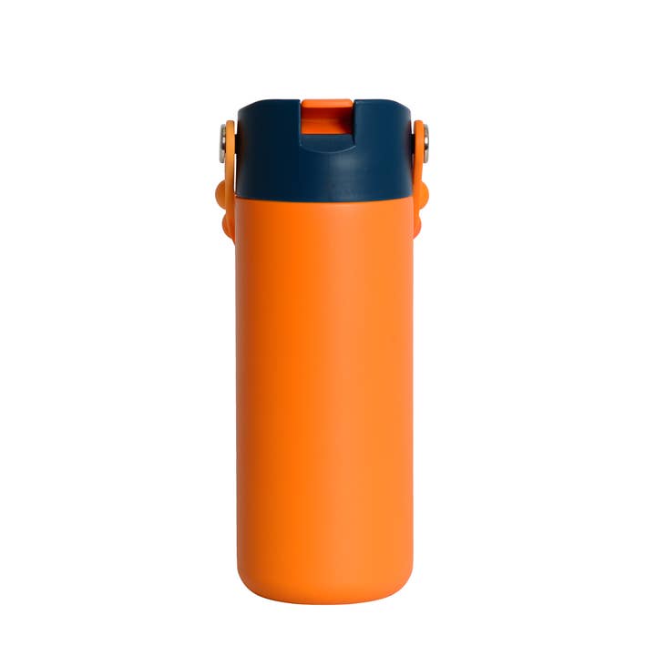 Elemental – Großhandel Trinkflaschen – 18oz Core Pop Flasche - Orange Tie-Dye