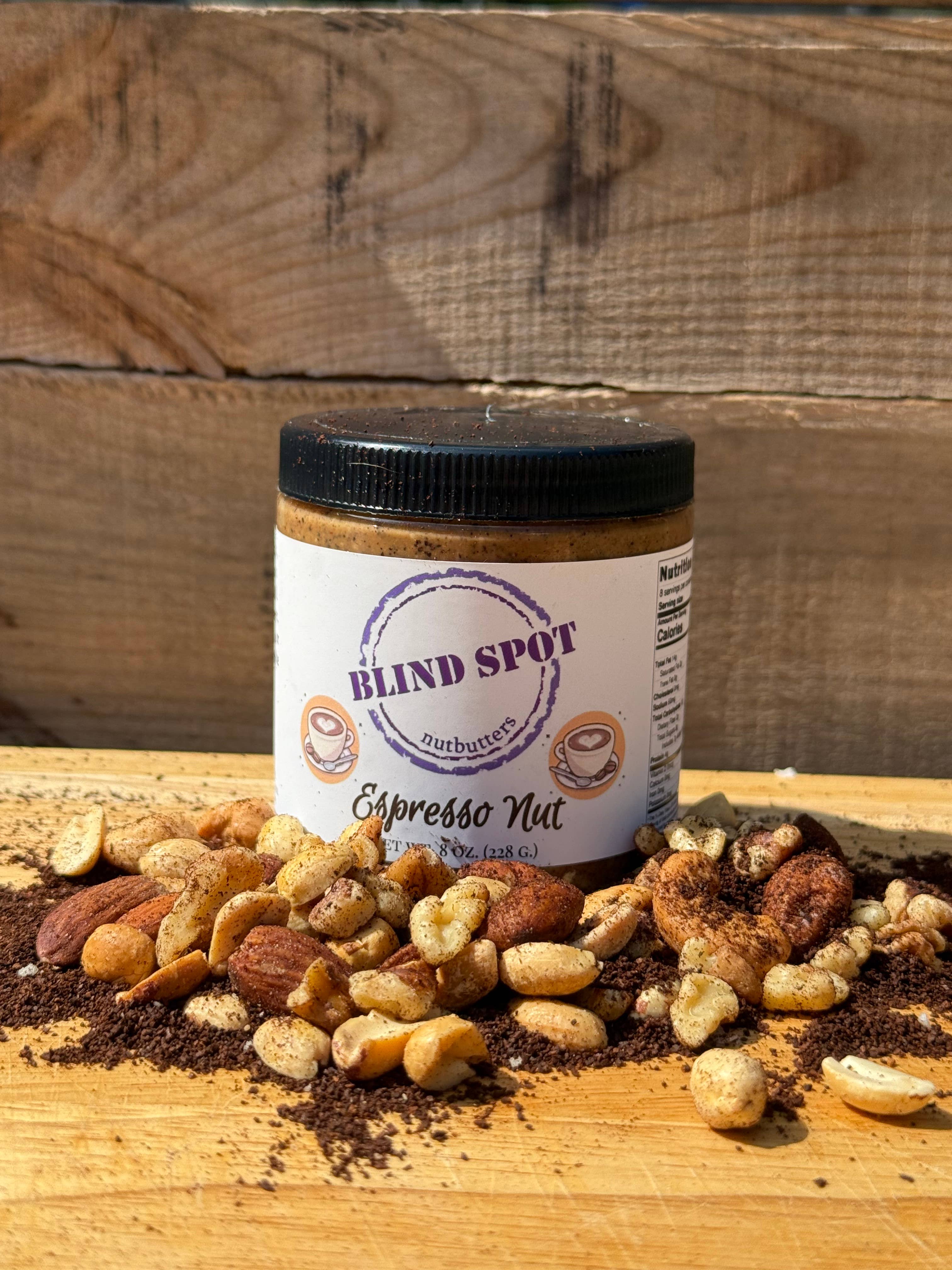 Blindspot Nutbutters - Wholesale Nut Butter - Espresso Nut