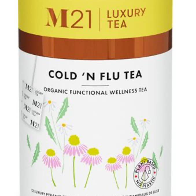 Naomi's Happy Place Shop - Wholesale Health/Detox Tea - Cold N Flu Decorative Tea Bag Canister2