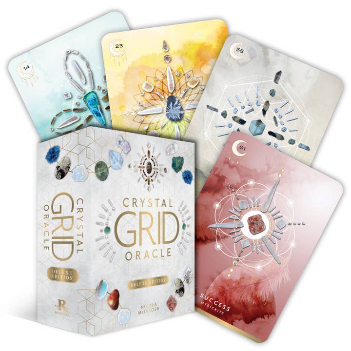 Crystal Grid Oracle - Deluxe Edition for wholesale by Simon & Schuster UK