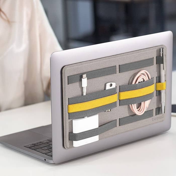 BEBLAU SHIFT PRO Adhesive Portable Organizer for laptops for wholesale by Beblau US