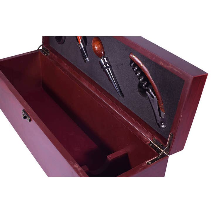 Wooden Wine Gift Box for wholesale by giftland