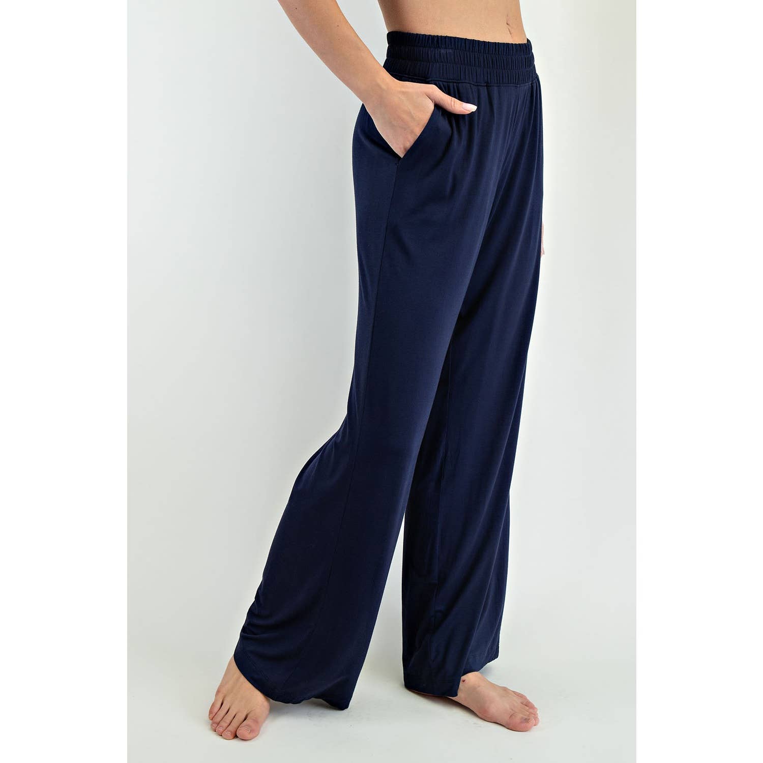 Rae Mode - Wholesale Pants - Women's - VISCOSE MODAL WIDE LEG PANT18
