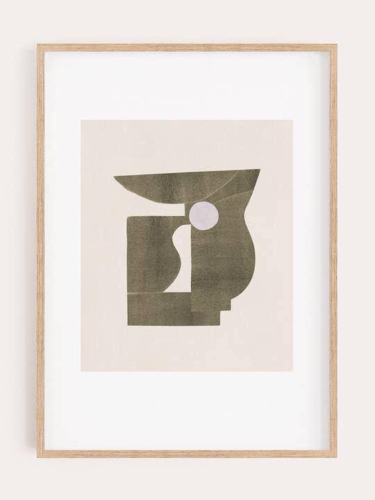 Fine Art Print 40X50 Dyptich No.2 for wholesale by Oak Gallery