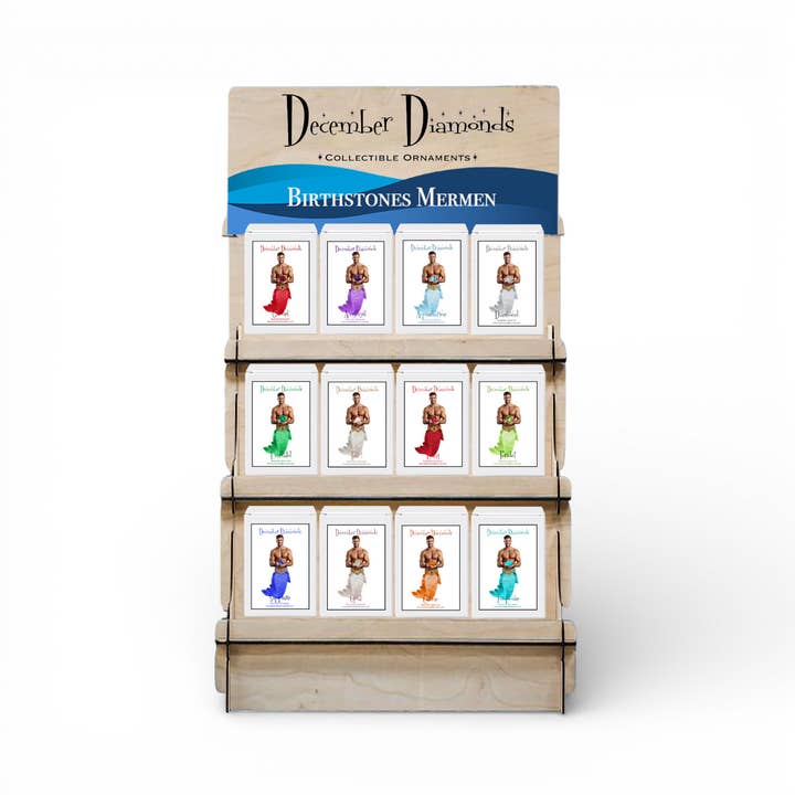 Födelsesten Sjöjungfrur Visningsprogram för wholesale av December Diamonds