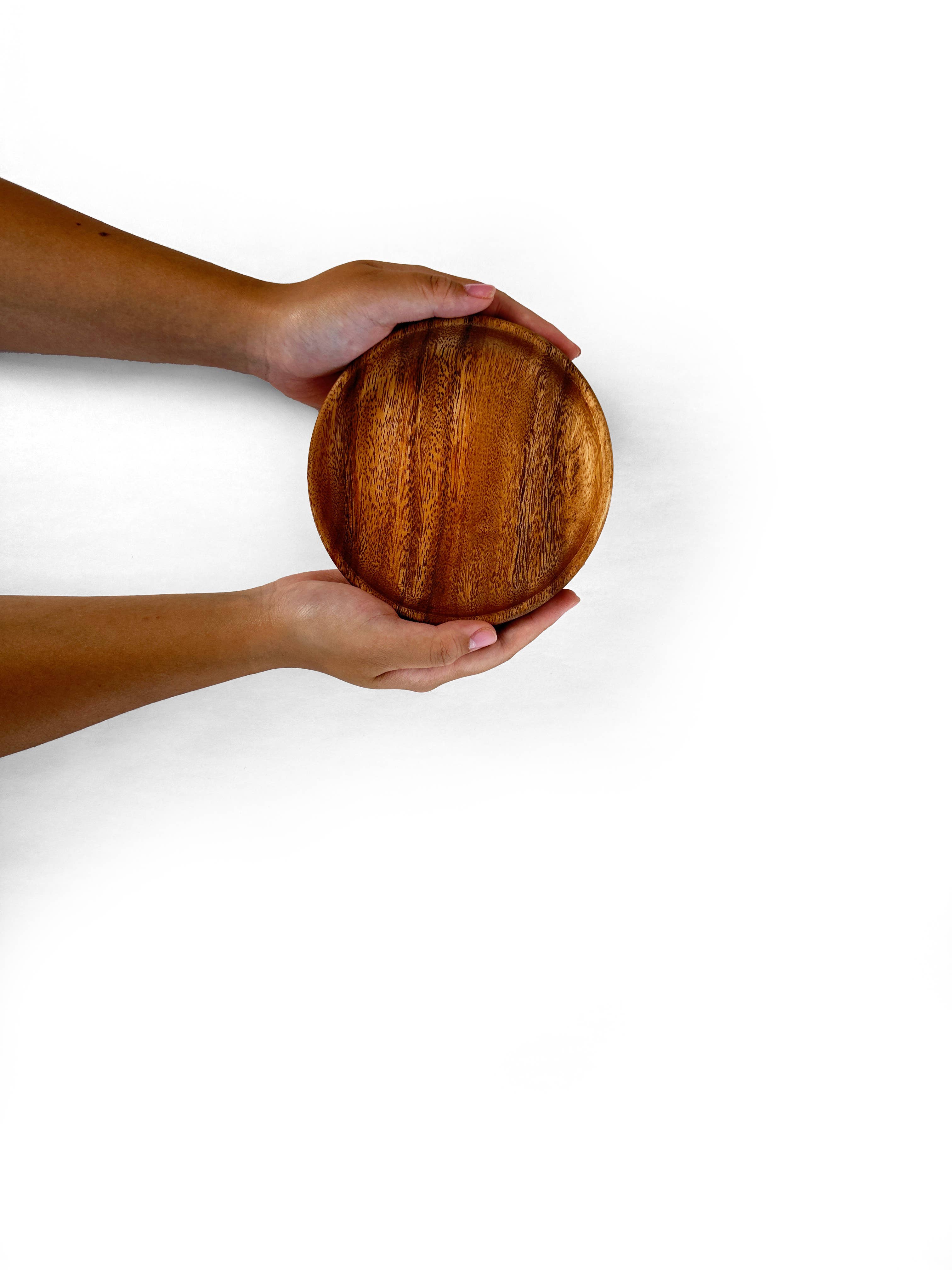 Baroy - Wholesale Platter - Wooden Round Plates Wooden Platter2