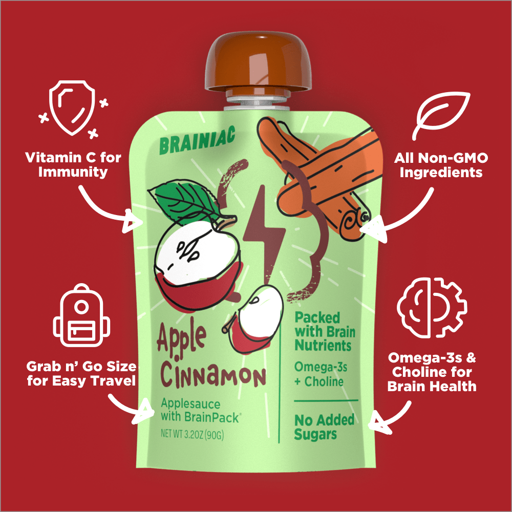 Brainiac - Wholesale Dried/Dehydrated Fruit - Cinnamon Omega-3 Applesauce4